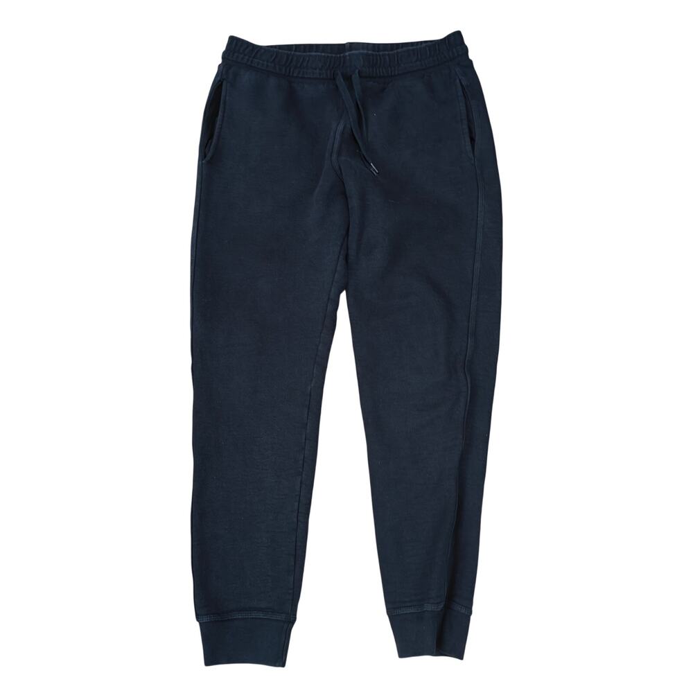 Vintage The Game Jogger Black Sweat Pants USA Made Men’s Size Medium